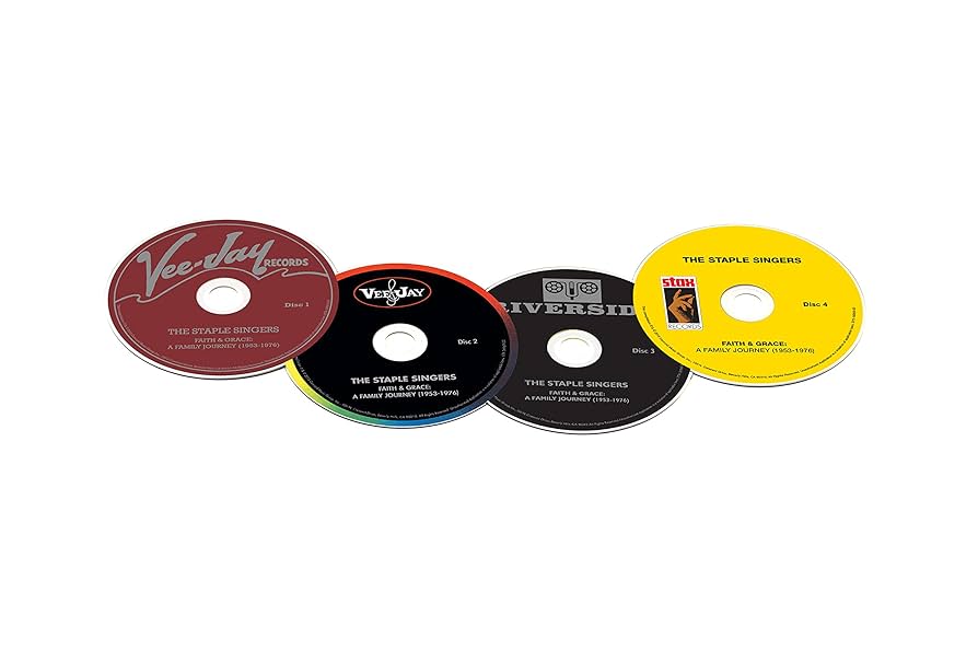 Faith and Grace-CD+LP : Staple Singers: Amazon.fr: CD et